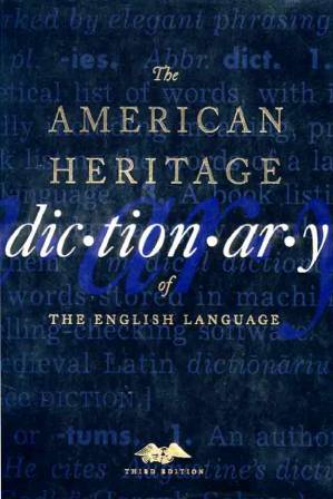 دانلود کتاب The American Heritage® Dictionary of the English Language, Third Edition
