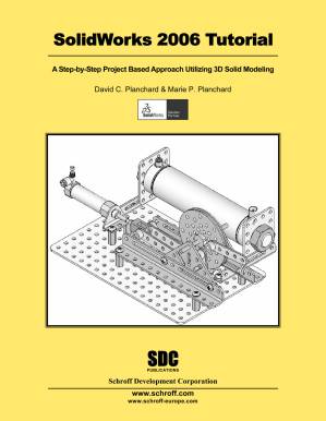 دانلود کتاب SolidWorks 2006 Tutorial. A Step-by-Step Project Based Approach Utilizing 3D Solid Modeling