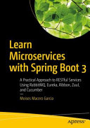 دانلود کتاب Learn Microservices with Spring Boot – Second Edition