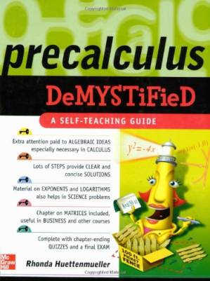دانلود کتاب Precalculus demystified