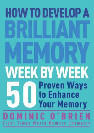 دانلود کتاب How to Develop a Brilliant Memory Week by Week