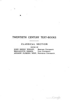 دانلود کتاب A First Latin Book