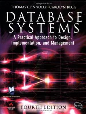 دانلود کتاب Database Systems: A Practical Approach to Design, Implementation and Management