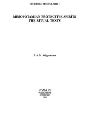 دانلود کتاب Mesopotamian protective spirits: the ritual texts