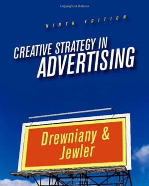 دانلود کتاب Creative Strategy in Advertising