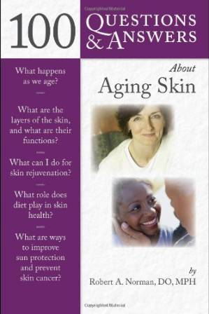 دانلود کتاب 100 Questions & Answers About Aging Skin
