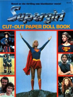 دانلود کتاب Supergirl Cut-Out Paper Doll Book