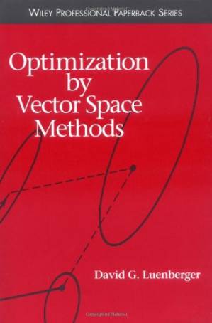 دانلود کتاب Optimization by Vector Space Methods (Wiley Professional)