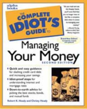 دانلود کتاب The Complete Idiot’s Guide To Managing Your Money