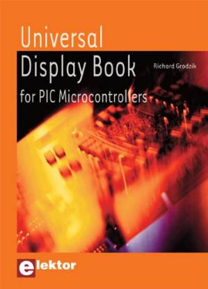 دانلود کتاب Universal Display Book for PIC Microcontrollers