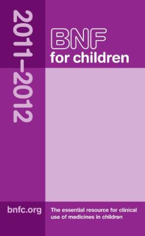 دانلود کتاب BNF for Children 2011-2012 (British National Formulary for Children)