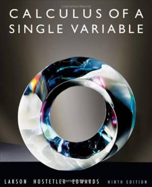 دانلود کتاب Calculus of a Single Variable, 9th Edition