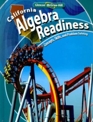 دانلود کتاب California Algebra Readiness: Concepts, Skills, and Problem Solving