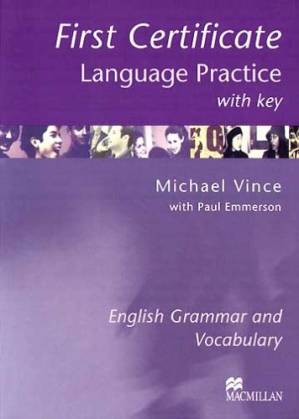 دانلود کتاب First Certificate Language Practice: English Grammar and Vocabulary: With Key