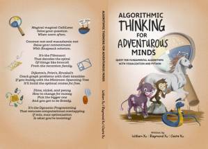 دانلود کتاب Algorithmic Thinking for Adventurous Minds: Quest for Fundamental Algorithms with Visualization and Python