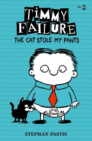 دانلود کتاب Timmy Failure: The Cat Stole My Pants