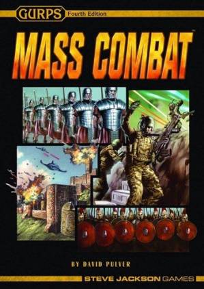 دانلود کتاب GURPS Mass Combat