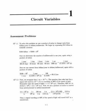 دانلود کتاب Electric Circuits [8th Ed] Instructor’s Solution Manual