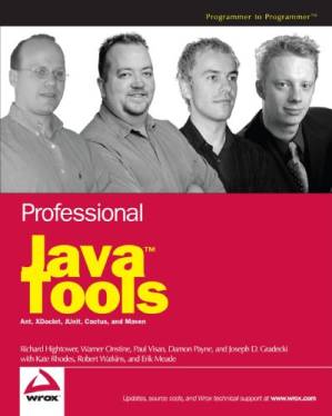 دانلود کتاب Professional Java tools for extreme programming: Ant, Xdoclet, JUnit, Cactus, and Maven