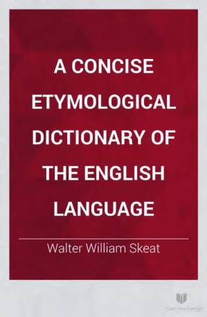 دانلود کتاب A concise etymological dictionary of the English language