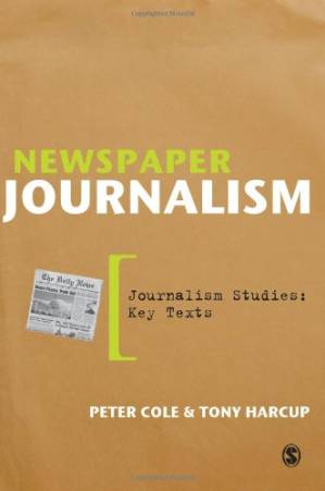 دانلود کتاب Newspaper Journalism