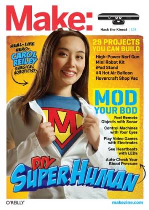 دانلود کتاب MAKE Magazine – Volume 29 – January 2012 issue 29