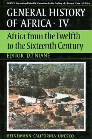 دانلود کتاب General History of Africa, Volume 4: Africa from the Twelfth to the Sixteenth Century