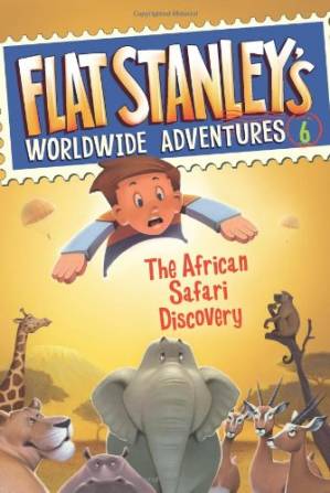 دانلود کتاب Flat Stanley’s Worldwide Adventures #6: The African Safari Discovery