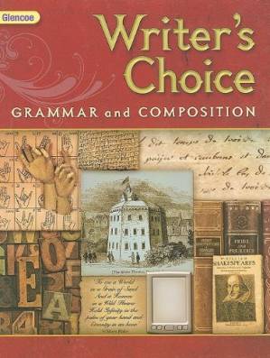 دانلود کتاب Glencoe Writer’s Choice: Grammar and Composition, Grade 12