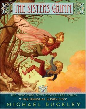 دانلود کتاب The Unusual Suspects (The Sisters Grimm Book 2)
