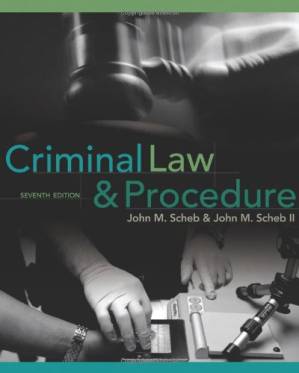 دانلود کتاب Criminal Law and Procedure