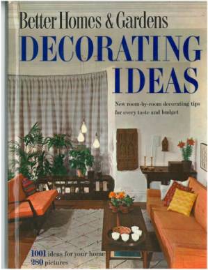 دانلود کتاب Better Homes & Gardens Decorating Ideas
