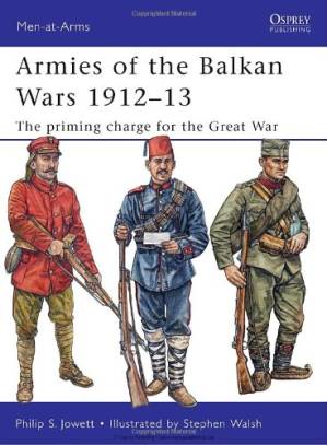 دانلود کتاب Armies of the Balkan Wars 1912–13