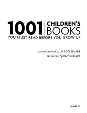 دانلود کتاب 1001 Children’s Book You Must Read Before You Grow Up
