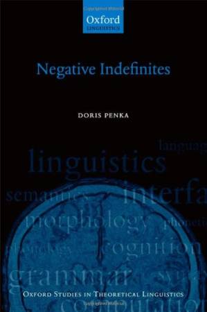 دانلود کتاب Negative Indefinites