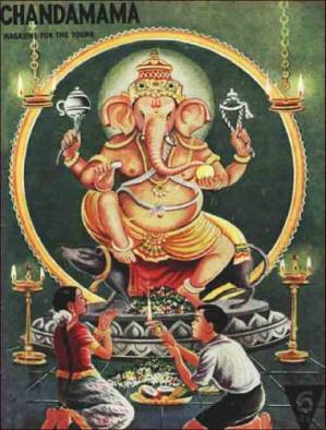 دانلود کتاب Chandamama (1955) September