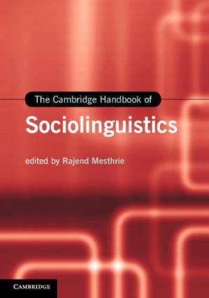 دانلود کتاب The Cambridge Handbook of Sociolinguistics