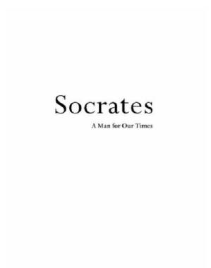 دانلود کتاب Socrates: A Man for Our Times