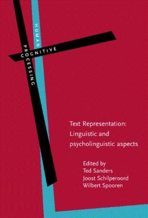 دانلود کتاب Text representation: linguistic and psycholinguistic aspects