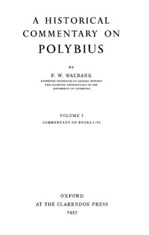 دانلود کتاب A Historical Commentary on Polybius, Vol. 1: Commentary on Books 1-6