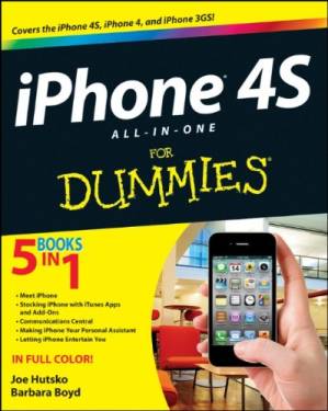 دانلود کتاب Iphone 4s All-In-One for Dummies, 1st Edition