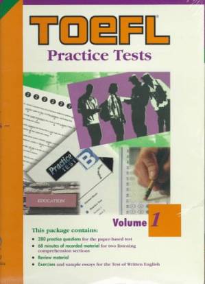دانلود کتاب Toefl Practice Tests
