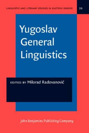 دانلود کتاب Yugoslav general linguistics