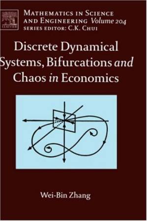 دانلود کتاب Discrete Dynamical Systems, Bifurcations and Chaos in Economics