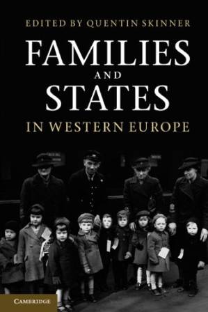 دانلود کتاب Families and States in Western Europe