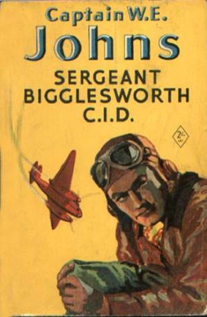 دانلود کتاب Biggles 35 Sergeant Bigglesworth C.I.D.