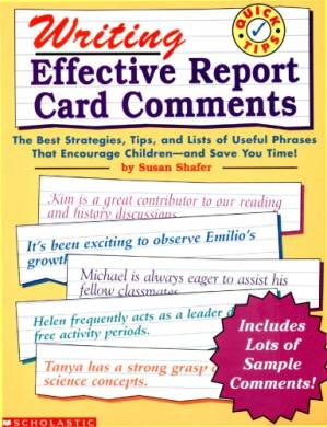 دانلود کتاب Writing Effective Report Card Comments