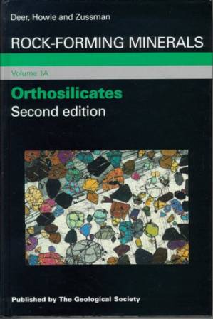 دانلود کتاب Rock-forming minerals, Volume 1,Deel 1