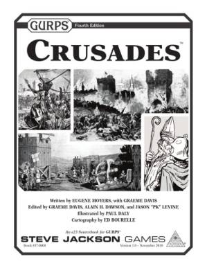 دانلود کتاب GURPS Crusades