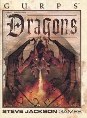 دانلود کتاب GURPS Dragons